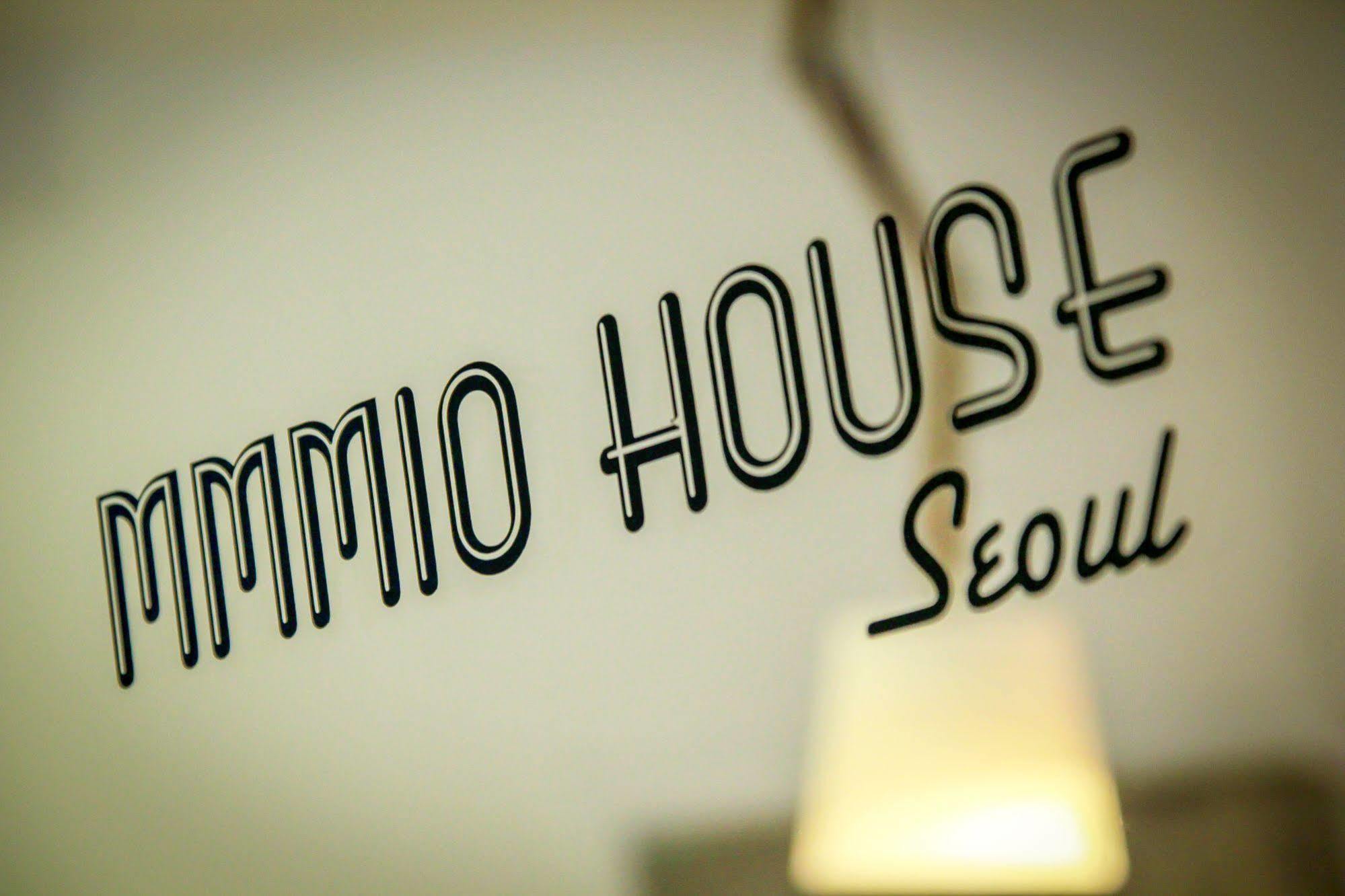 Mmmio House Hotel Сеул Екстериор снимка